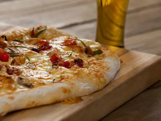 pizza artigianale la Pearà