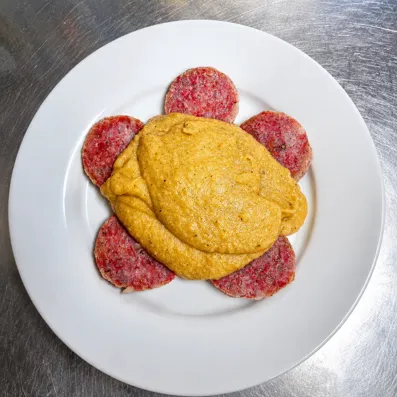 Cotechino e Pearà